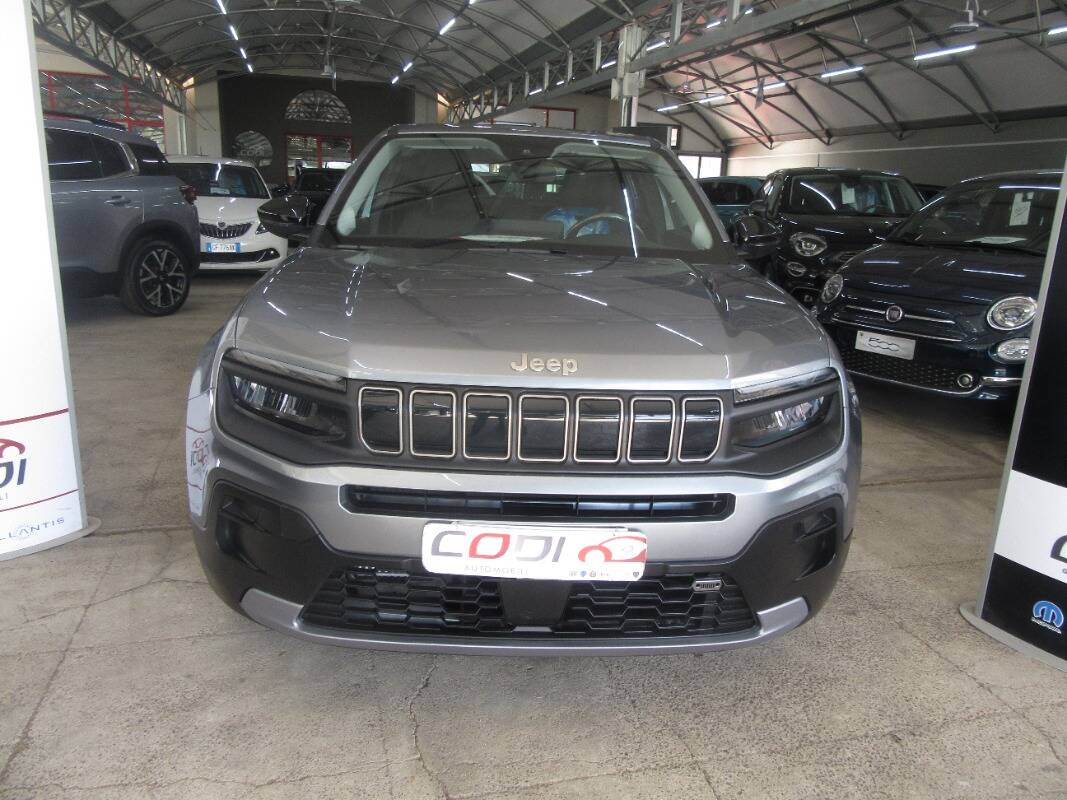 Jeep Avenger 1.2 turbo Altitude fwd 100cv - Immagine 3