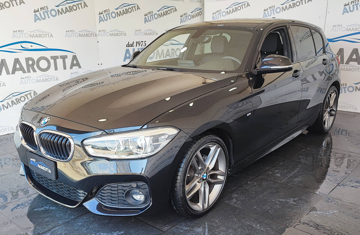 BMW 116d Msport 5p auto - Immagine 1
