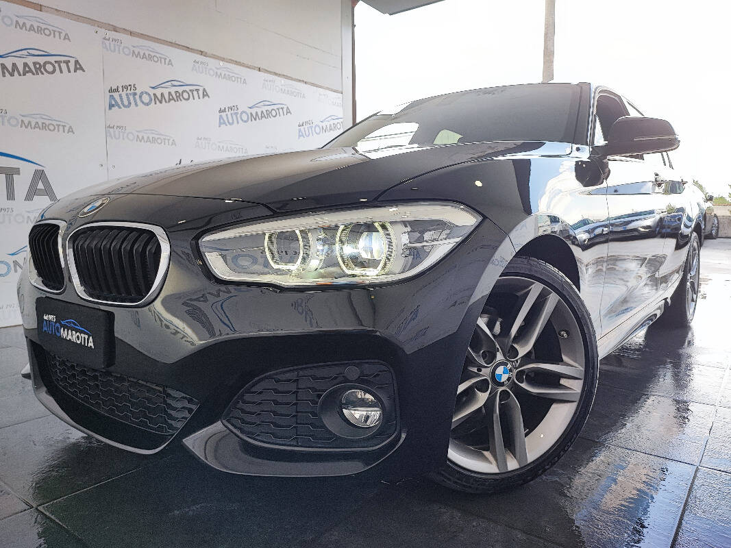 BMW 116d Msport 5p auto - Immagine 2