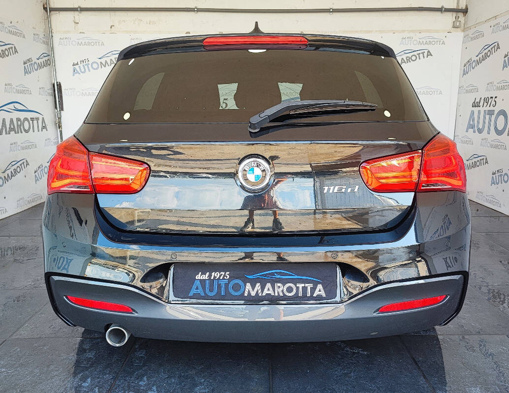 BMW 116d Msport 5p auto - Immagine 6