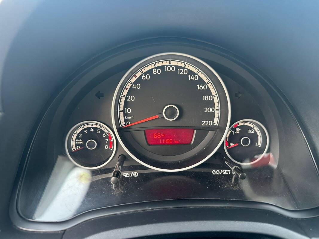 Volkswagen up! 5p 1.0 eco up! High up! 68cv - Immagine 8