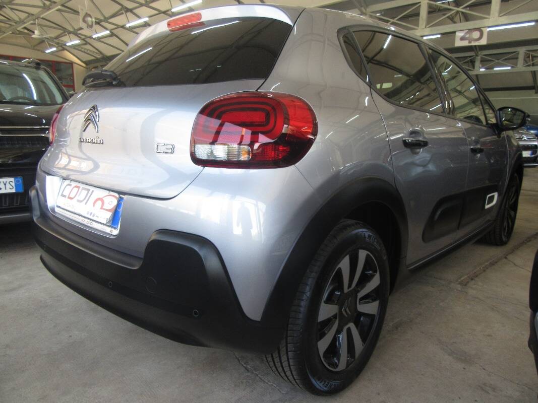 Citroen C3 1.2 puretech Shine s&s 110cv eat6 my20 - Immagine 4