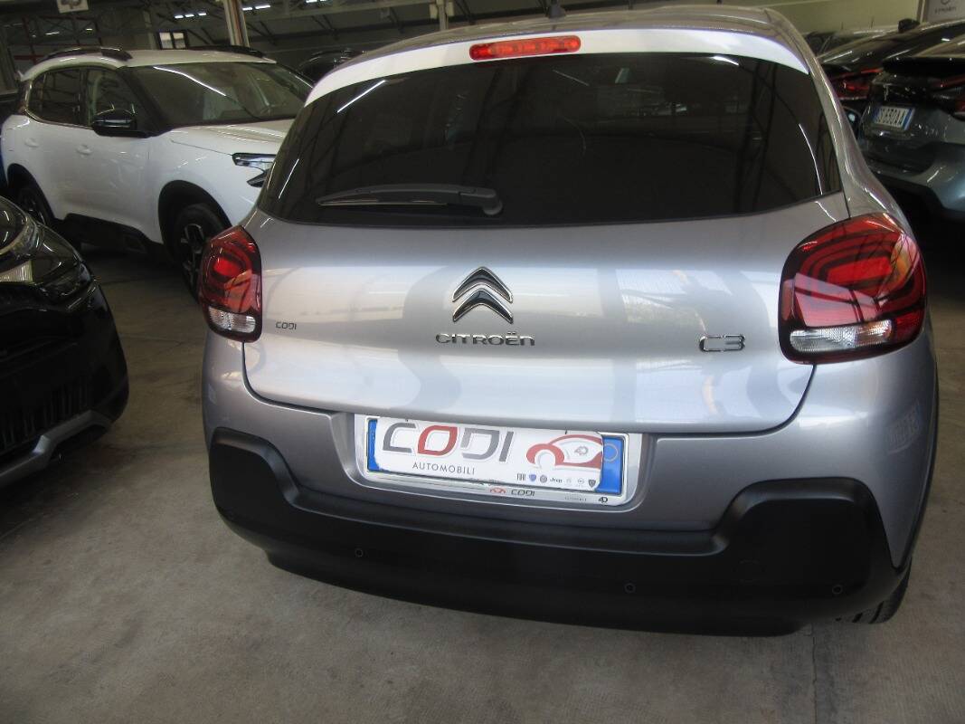Citroen C3 1.2 puretech Shine s&s 110cv eat6 my20 - Immagine 5