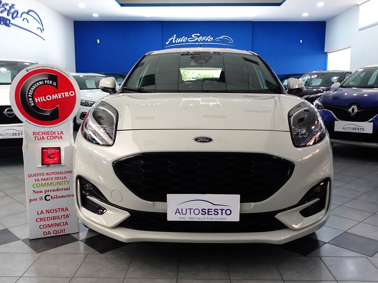 Ford Puma 1.0 ecoboost h ST-Line s&s 125cv - Immagine 1