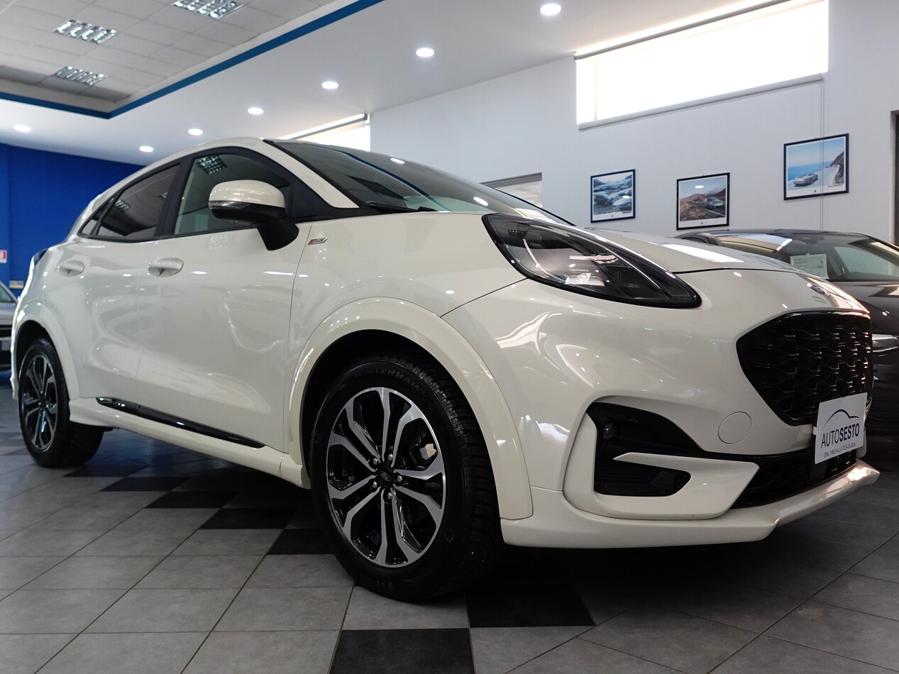 Ford Puma 1.0 ecoboost h ST-Line s&s 125cv - Immagine 3