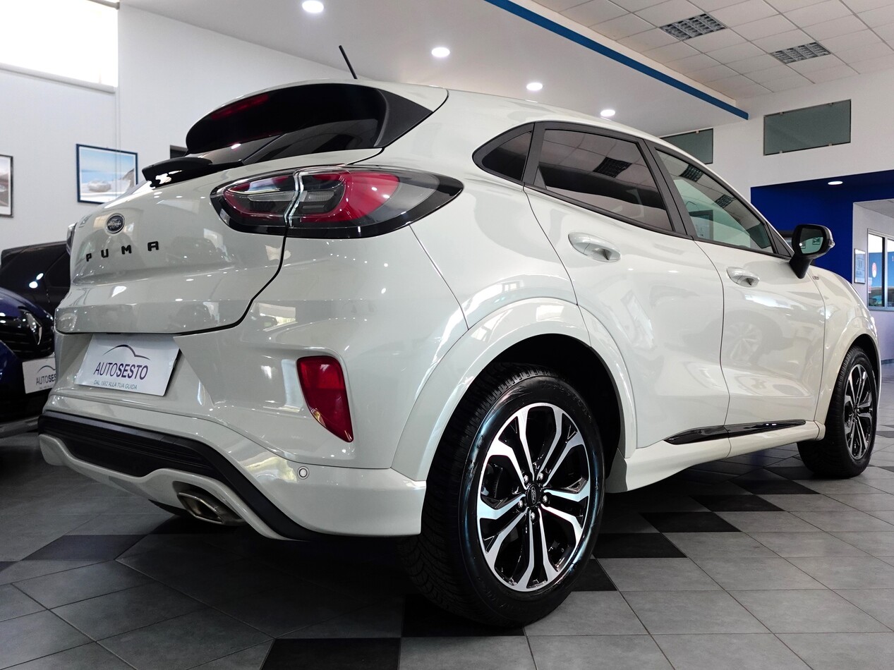 Ford Puma 1.0 ecoboost h ST-Line s&s 125cv - Immagine 4