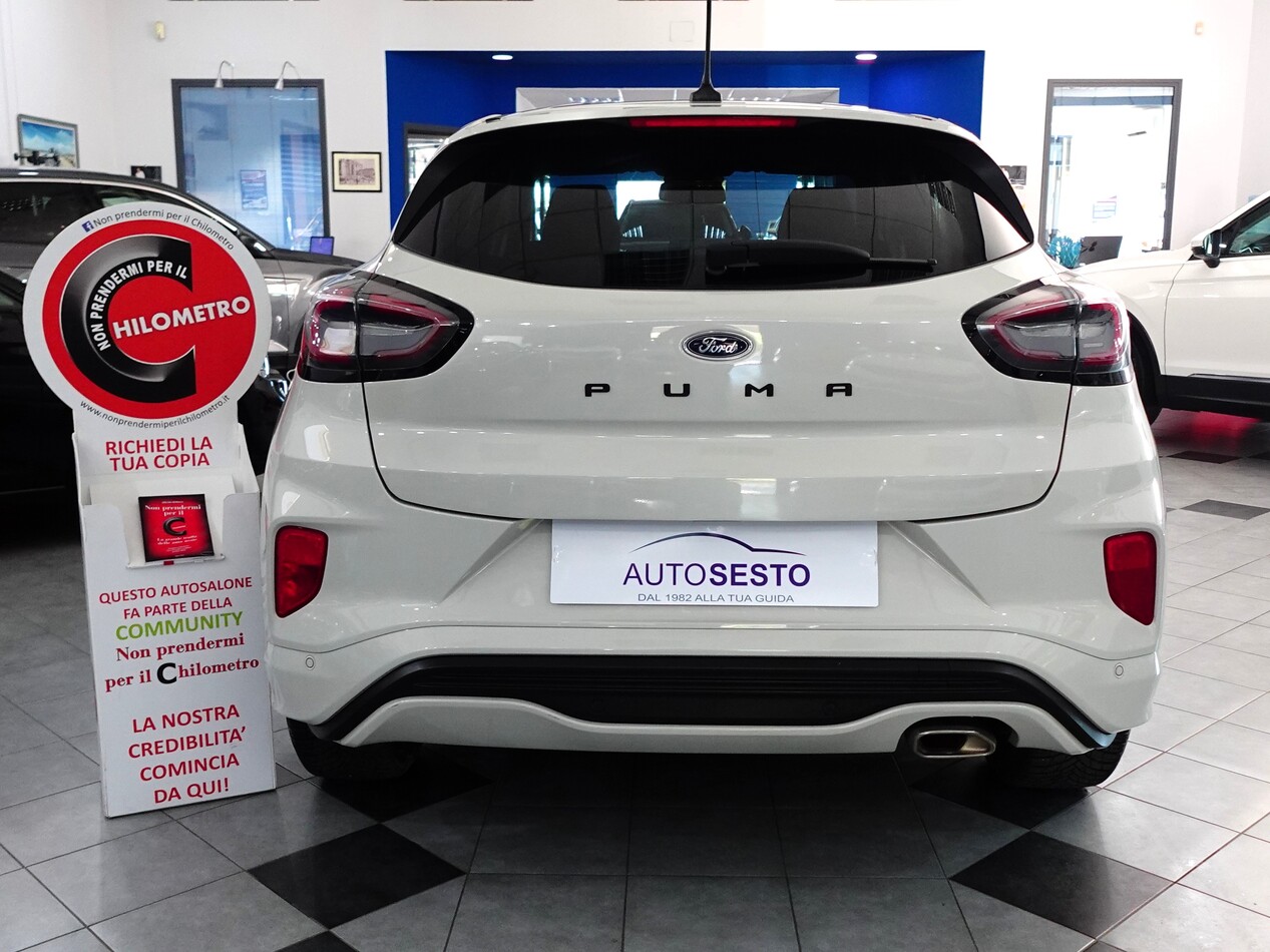 Ford Puma 1.0 ecoboost h ST-Line s&s 125cv - Immagine 6