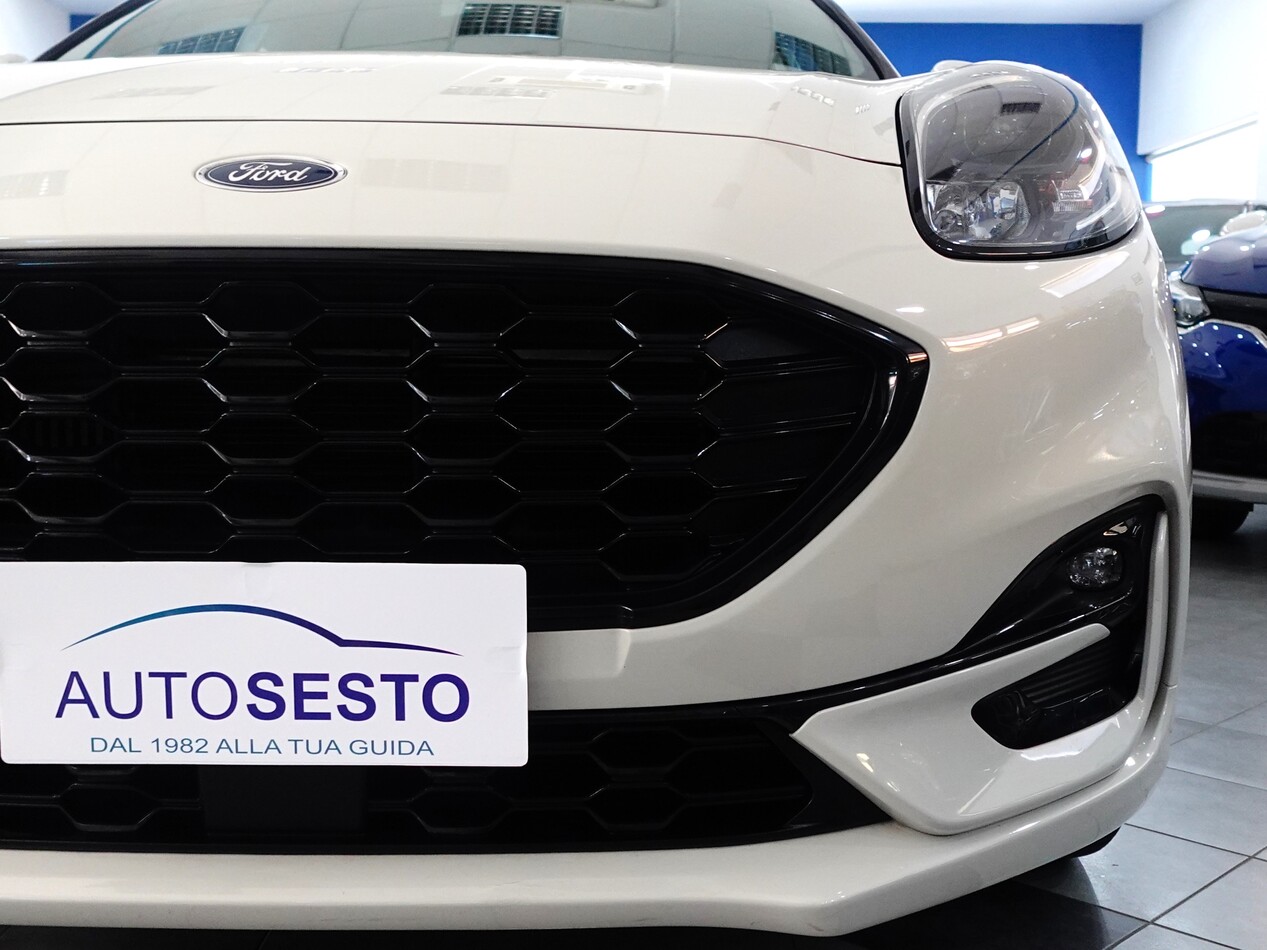 Ford Puma 1.0 ecoboost h ST-Line s&s 125cv - Immagine 10