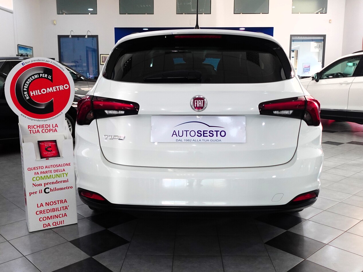 Fiat Tipo SW 1.6 mjt City Life s&s 130cv - Immagine 6
