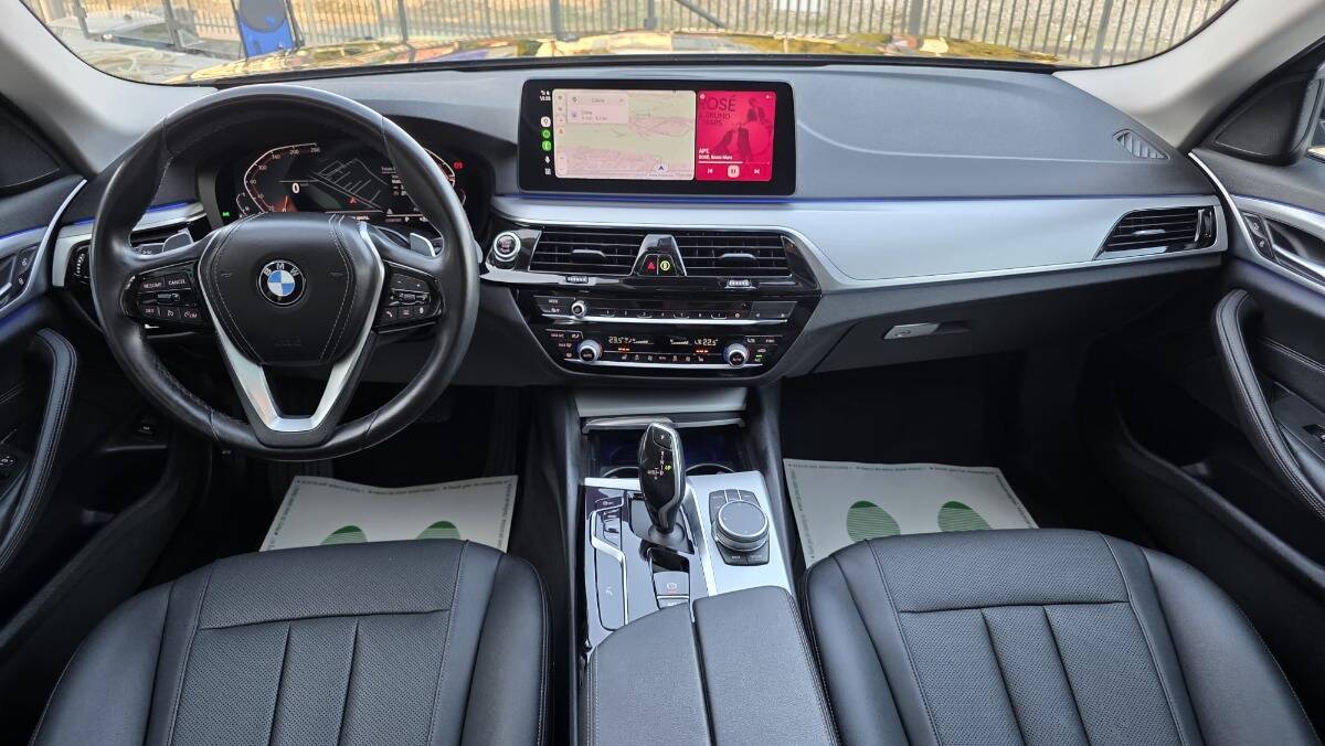 BMW 520d Touring mhev 48V Business auto - Immagine 7