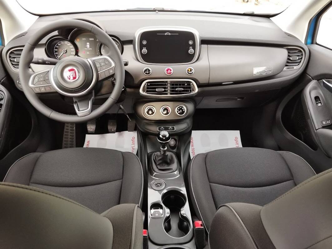 Fiat 500X 1.3 mjet Club 95cv - Immagine 11