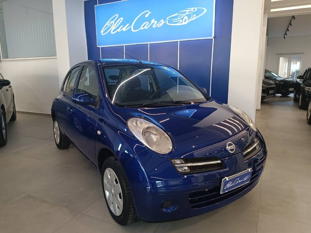 Nissan Micra 5p 1.5d Jive 65cv FL - Immagine 1