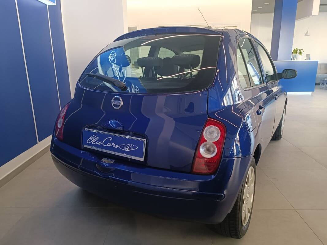 Nissan Micra 5p 1.5d Jive 65cv FL - Immagine 4