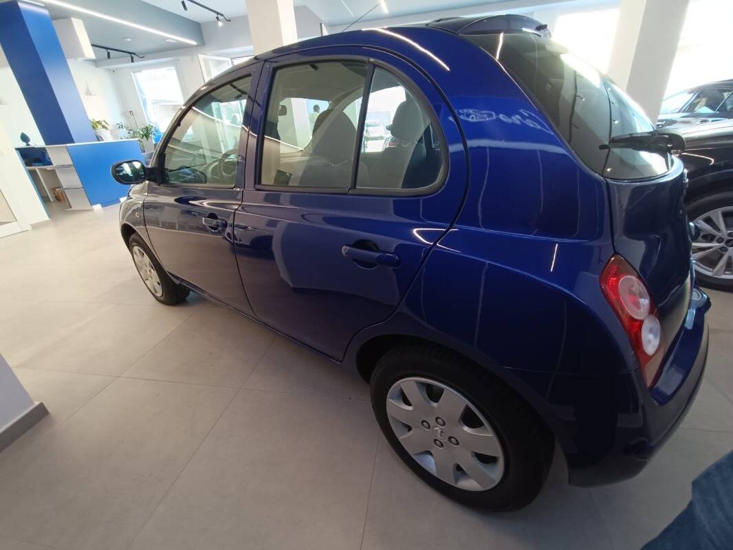 Nissan Micra 5p 1.5d Jive 65cv FL - Immagine 5