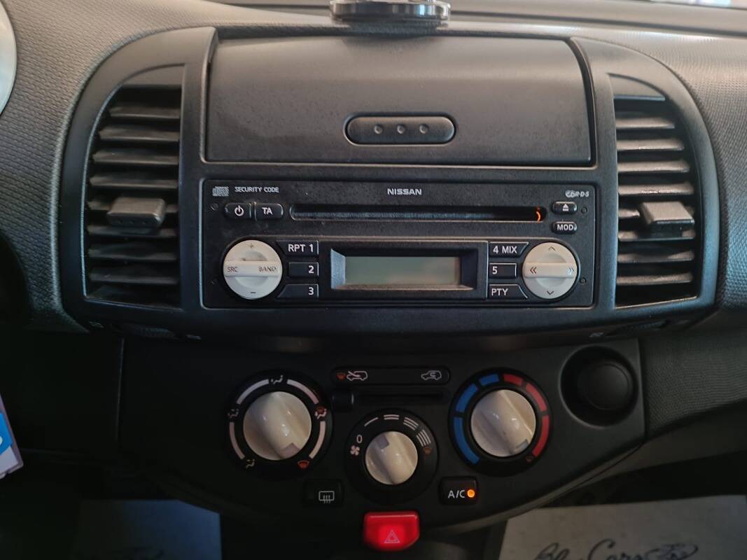Nissan Micra 5p 1.5d Jive 65cv FL - Immagine 7