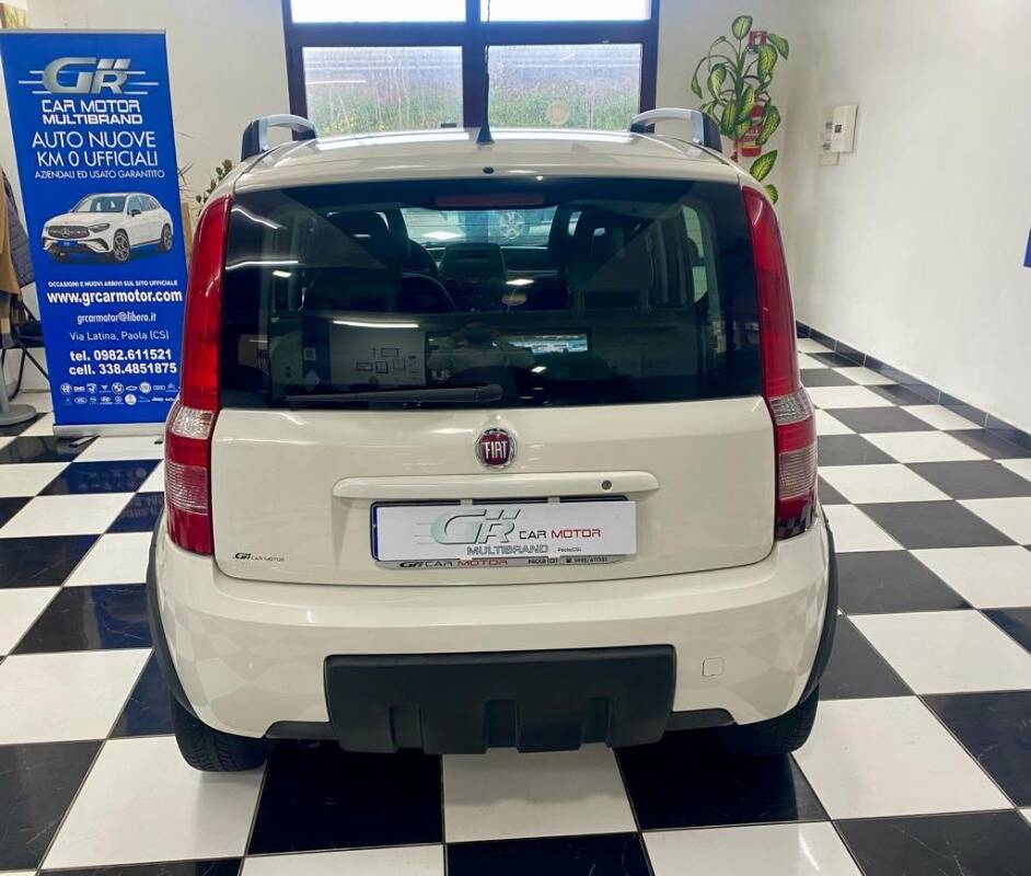 Fiat Panda 1.3 mjt 16v Climbing 4x4 75cv - Immagine 5