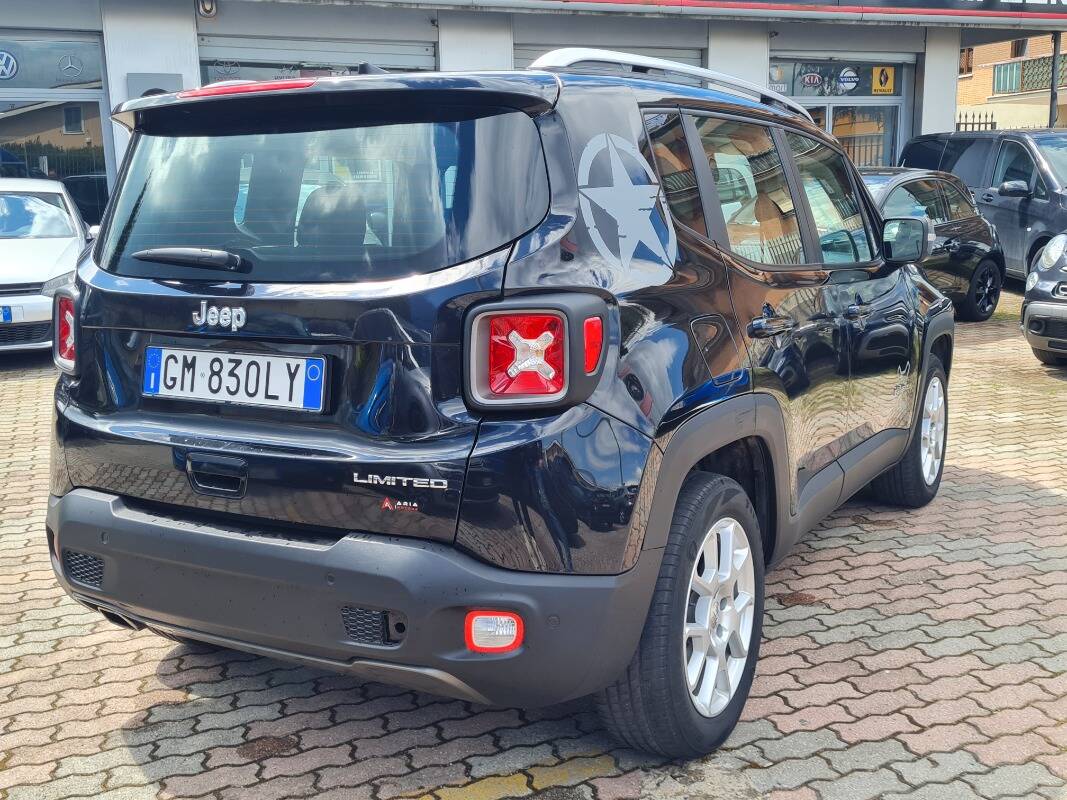 Jeep Renegade 1.6 mjt Limited 2wd 120cv - Immagine 2