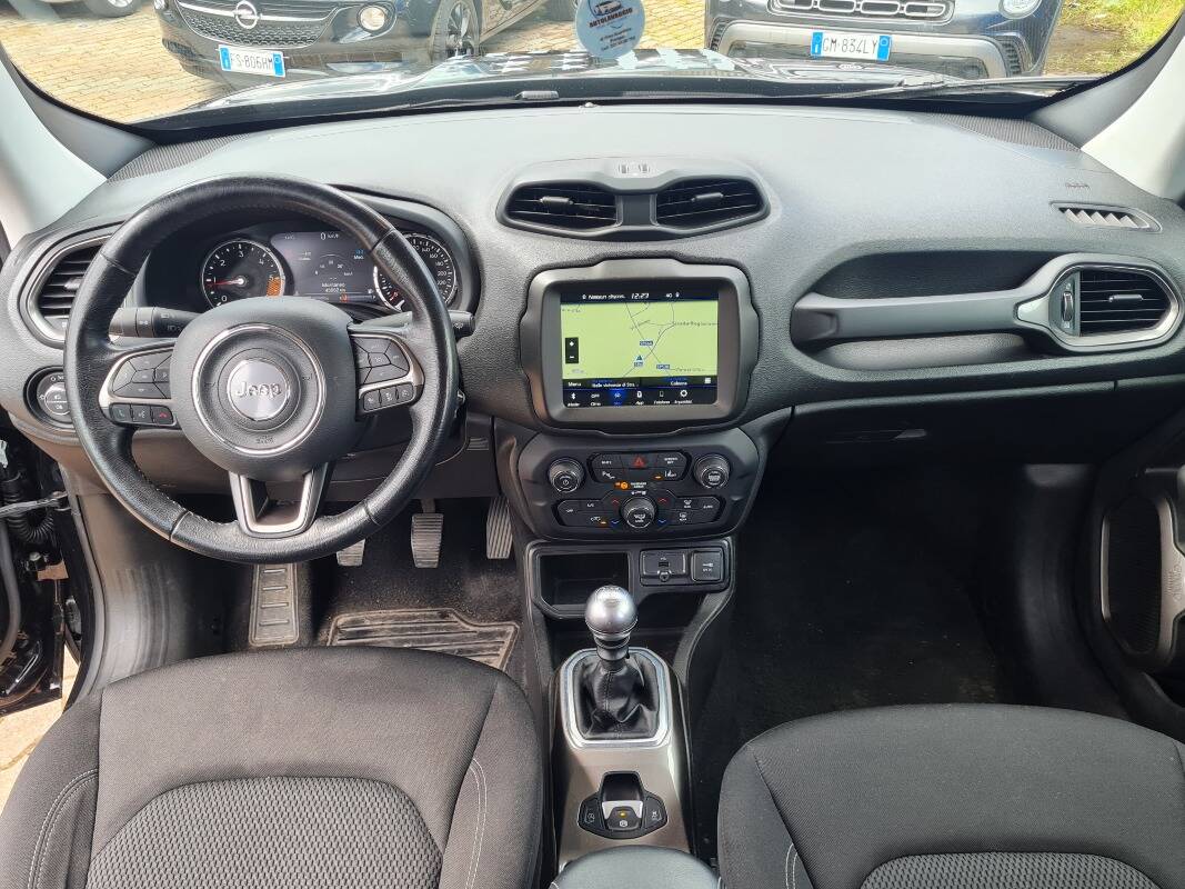Jeep Renegade 1.6 mjt Limited 2wd 120cv - Immagine 8