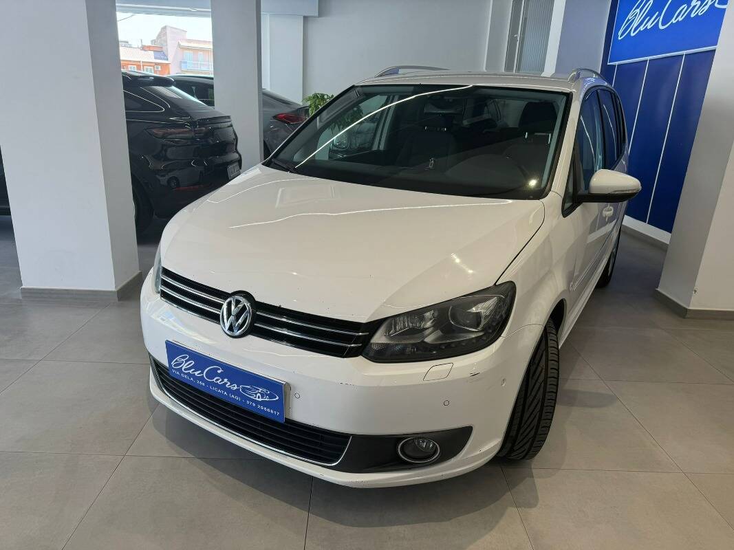 Volkswagen Touran 2.0 tdi Highline dsg - Immagine 4
