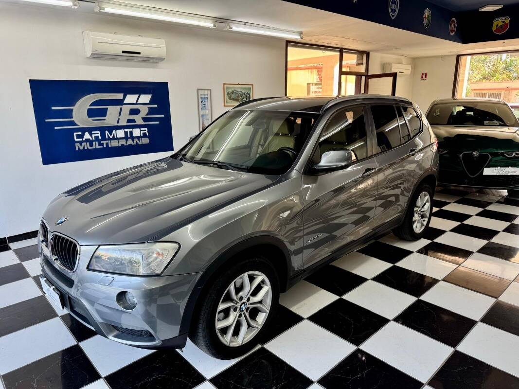 BMW X3 xdrive20d Futura - Immagine 2