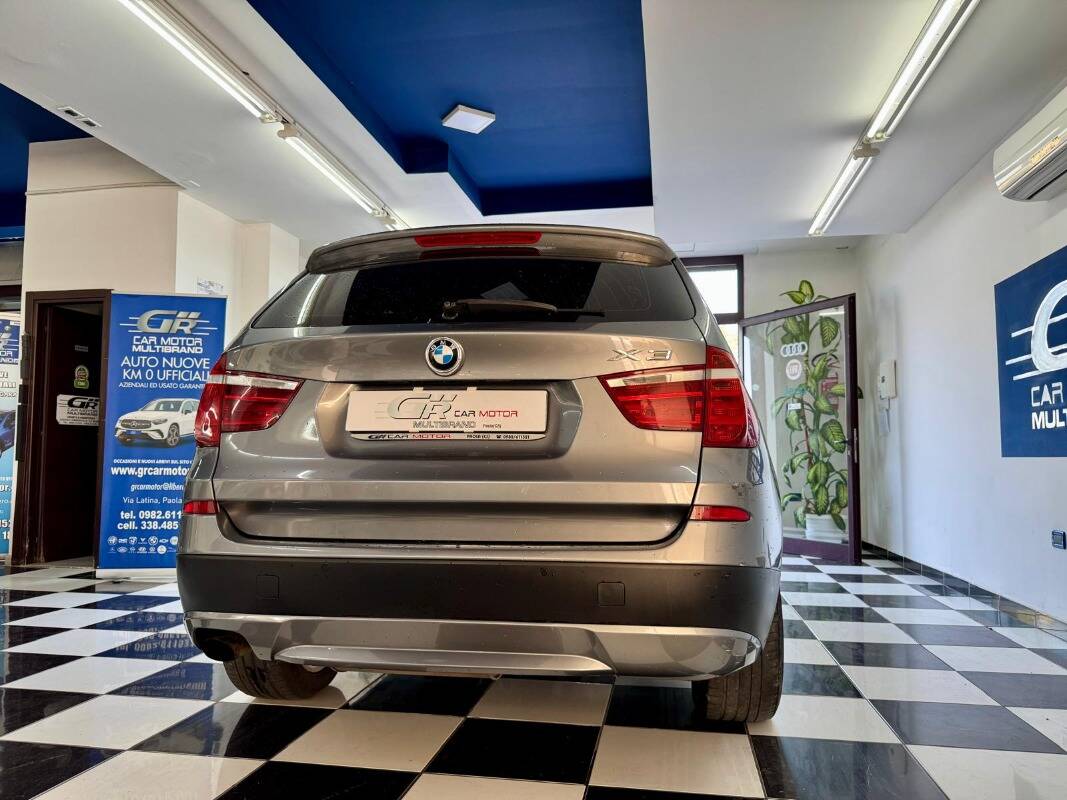 BMW X3 xdrive20d Futura - Immagine 6