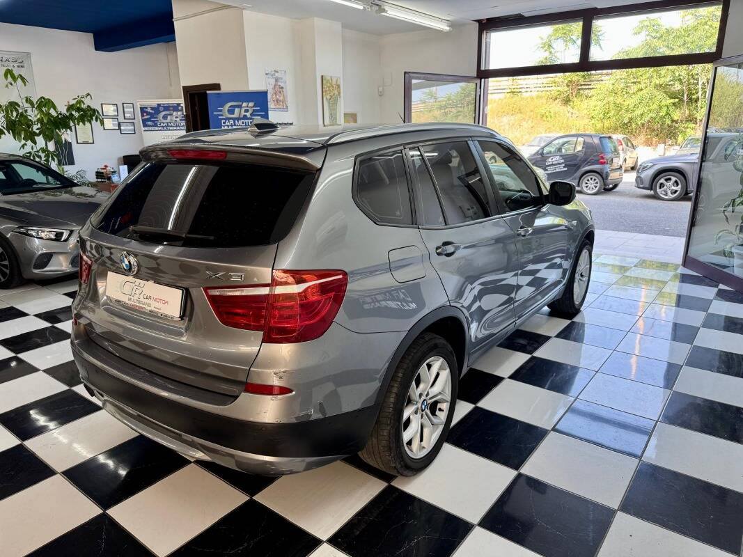 BMW X3 xdrive20d Futura - Immagine 7