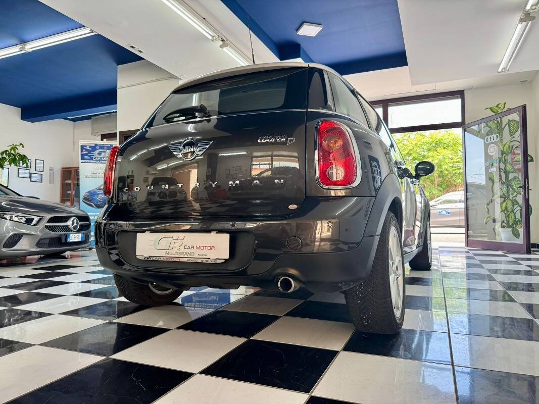 Mini Mini Countryman 2.0 Cooper D auto E6 - Immagine 7
