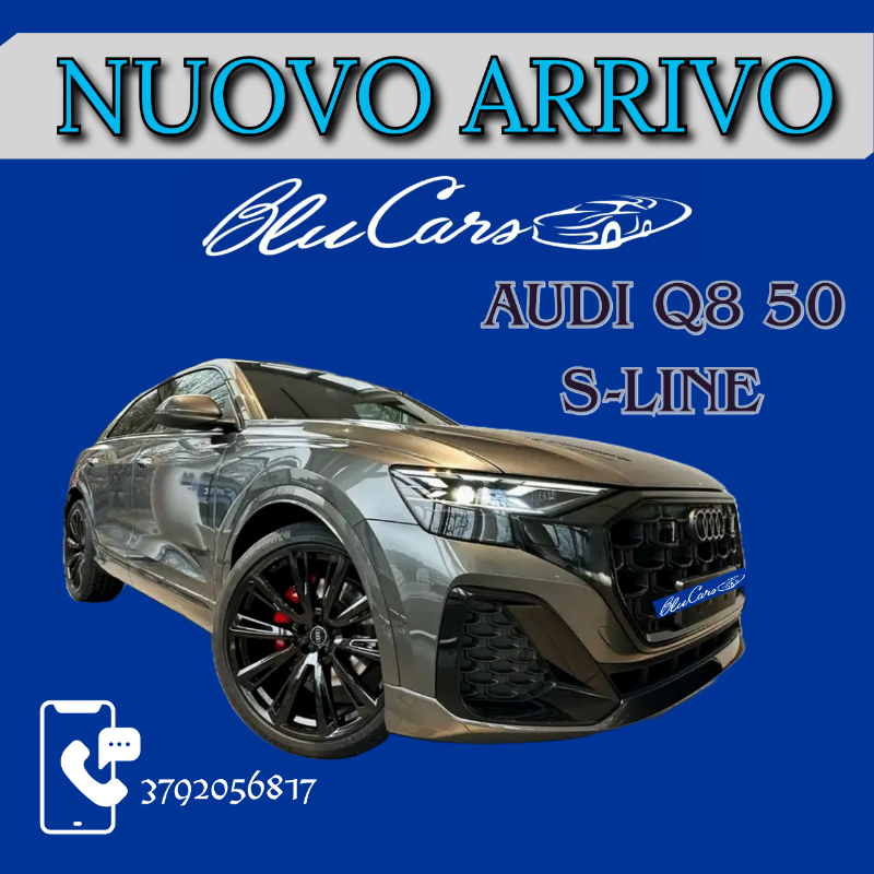 Audi Q8 3.0 tdi mhev S line edition quattro 286cv tiptronic - Immagine 1
