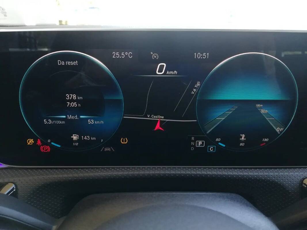 Mercedes CLA Coupe 180 d Executive auto - Immagine 8