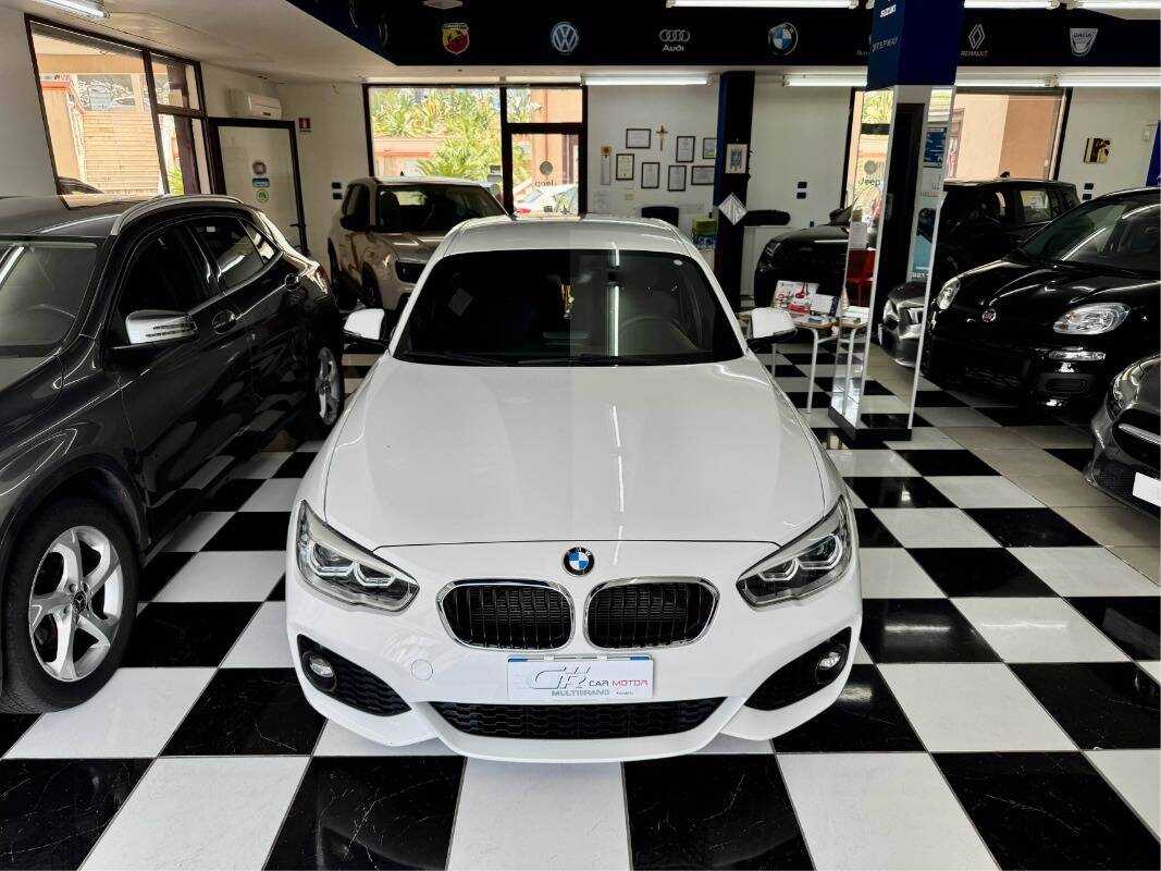 BMW 116d Msport 5p - Immagine 2