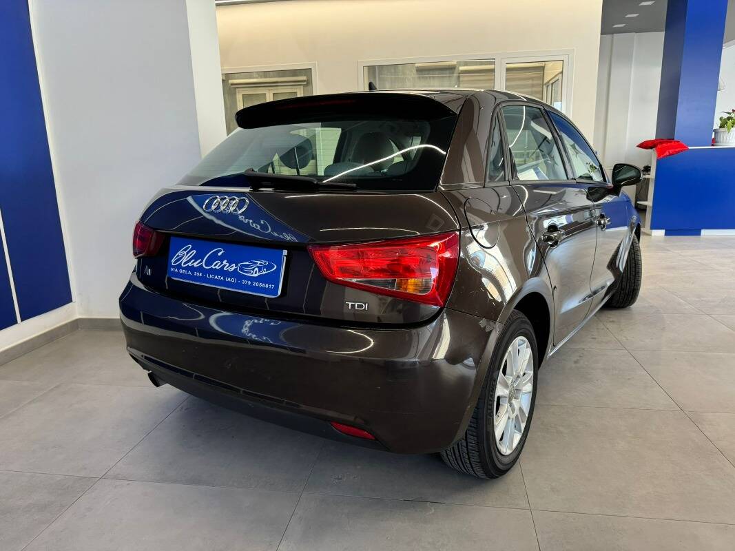 Audi A1 Sportback 1.6 tdi Attraction 90cv - Immagine 5