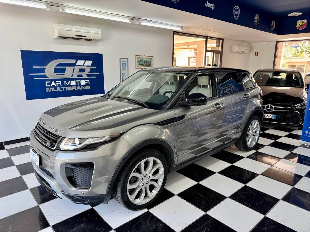 Land Rover Range Rover Evoque 5p 2.0 td4 HSE Dynamic 150cv auto my18 - Immagine 1