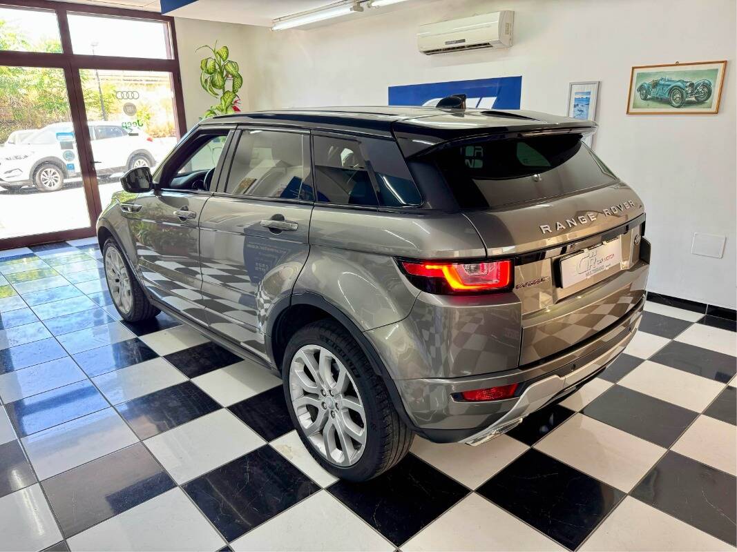 Land Rover Range Rover Evoque 5p 2.0 td4 HSE Dynamic 150cv auto my18 - Immagine 4