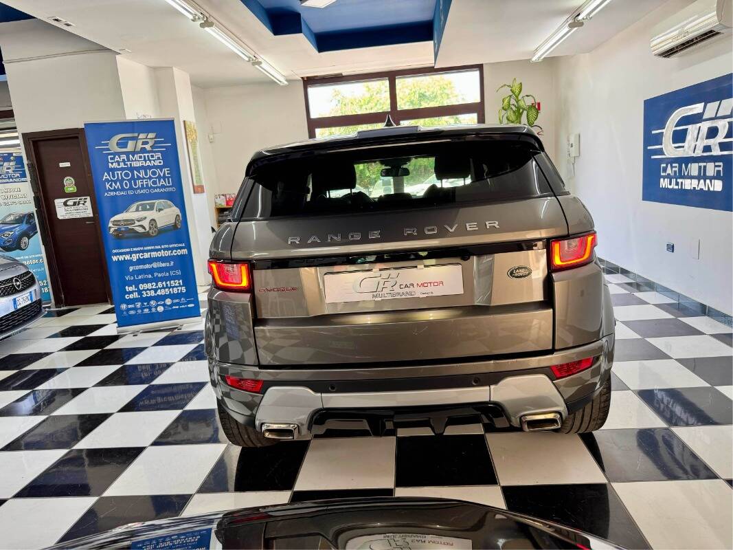 Land Rover Range Rover Evoque 5p 2.0 td4 HSE Dynamic 150cv auto my18 - Immagine 5