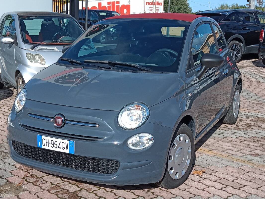 Fiat 500C 1.0 hybrid Cult 70cv - Immagine 3