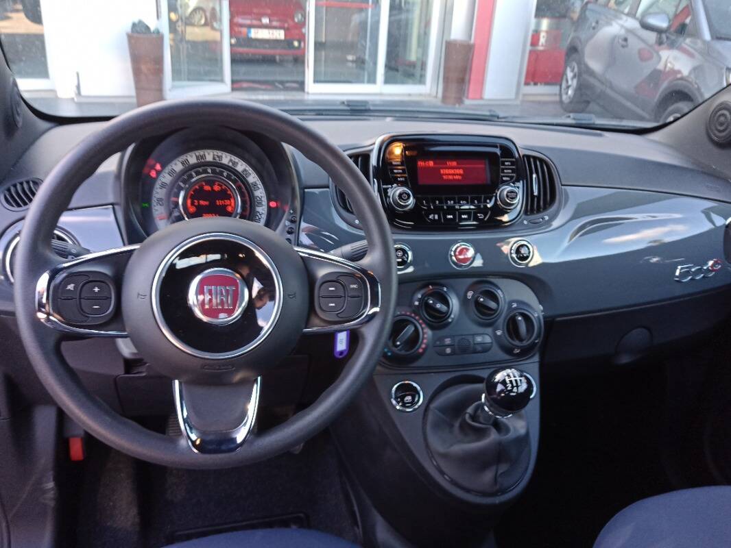 Fiat 500C 1.0 hybrid Cult 70cv - Immagine 8