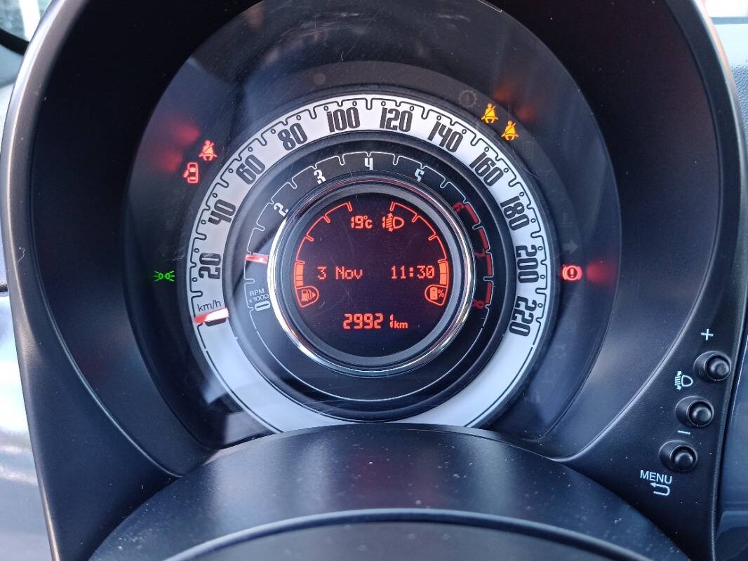 Fiat 500C 1.0 hybrid Cult 70cv - Immagine 11