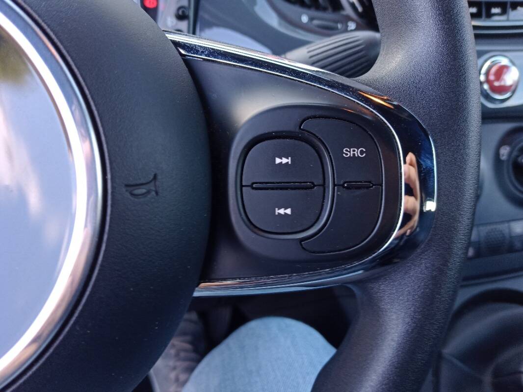 Fiat 500C 1.0 hybrid Cult 70cv - Immagine 14