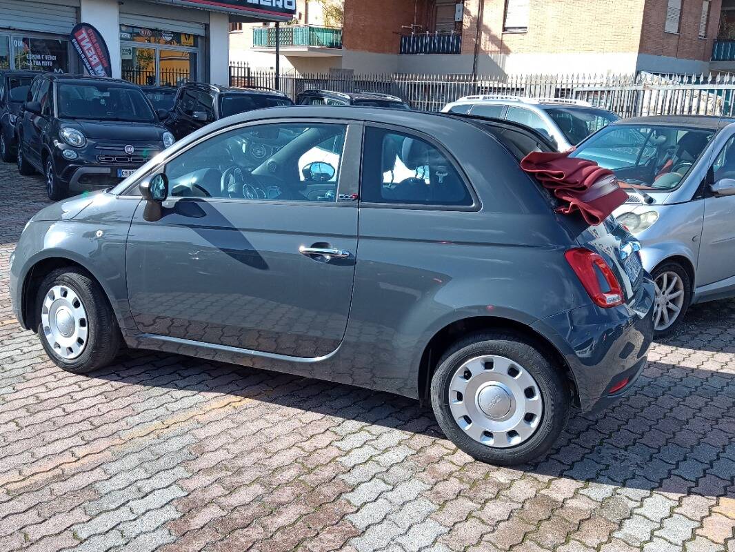 Fiat 500C 1.0 hybrid Cult 70cv - Immagine 17