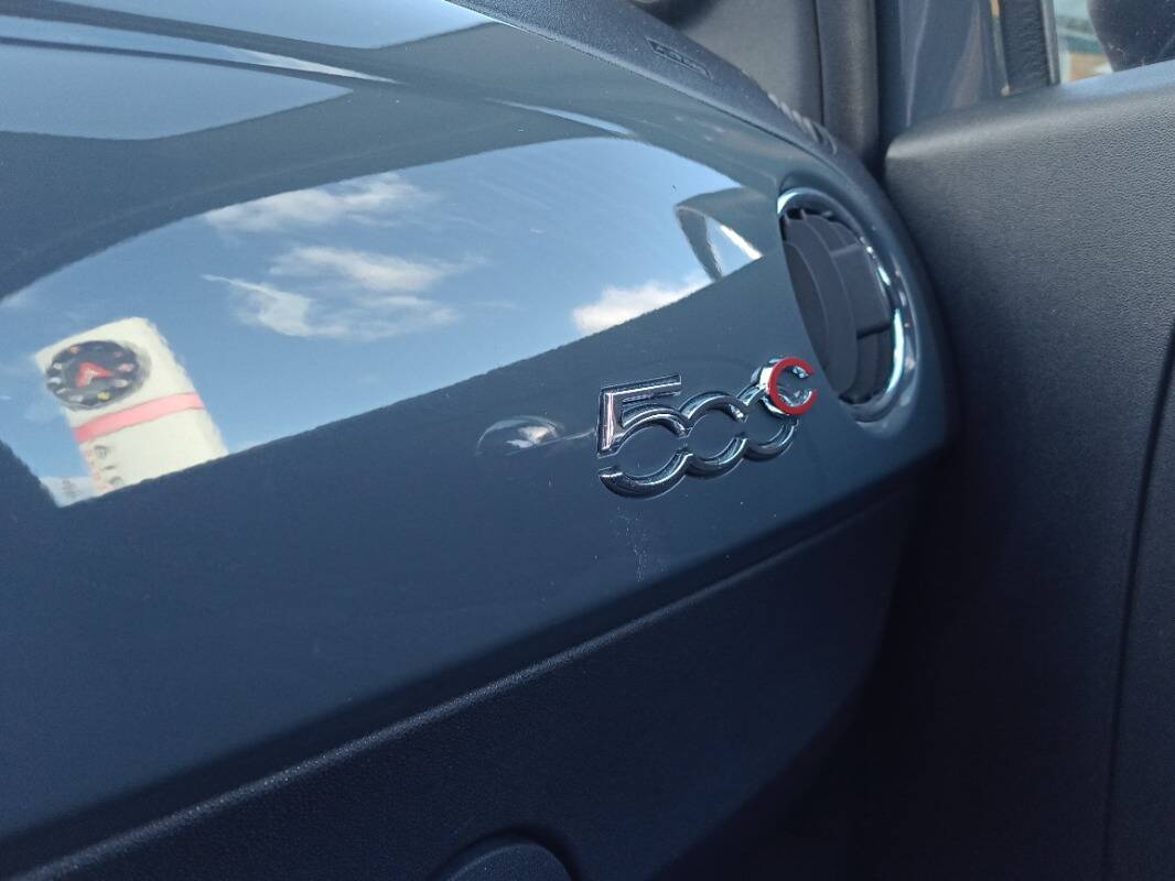 Fiat 500C 1.0 hybrid Cult 70cv - Immagine 21