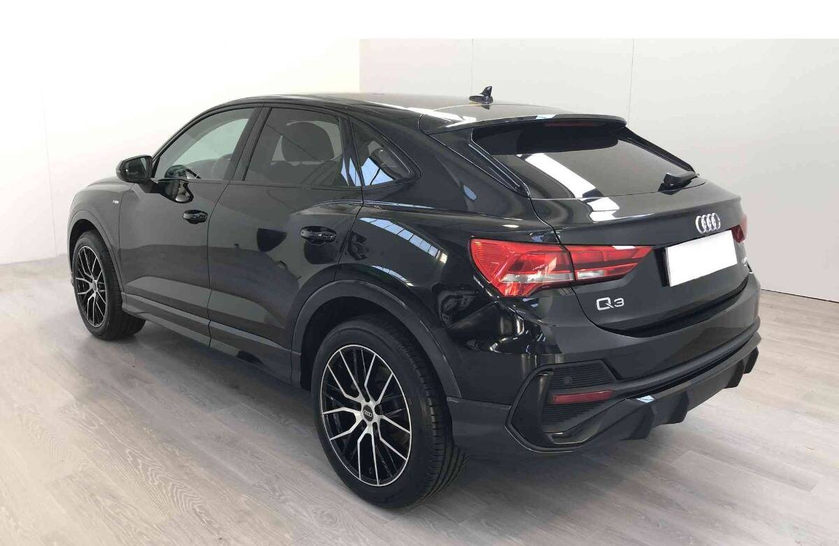 Audi Q3 Sportback 40 2.0 tdi S line edition quattro 200cv s-tronic - Immagine 2