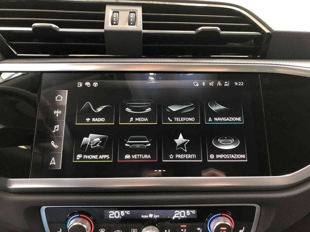Audi Q3 Sportback 40 2.0 tdi S line edition quattro 200cv s-tronic - Immagine 9