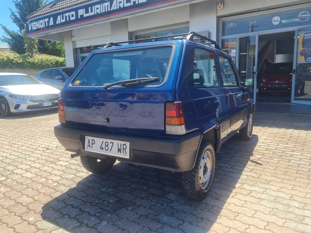 Fiat Panda 1.1 4x4 - Immagine 4