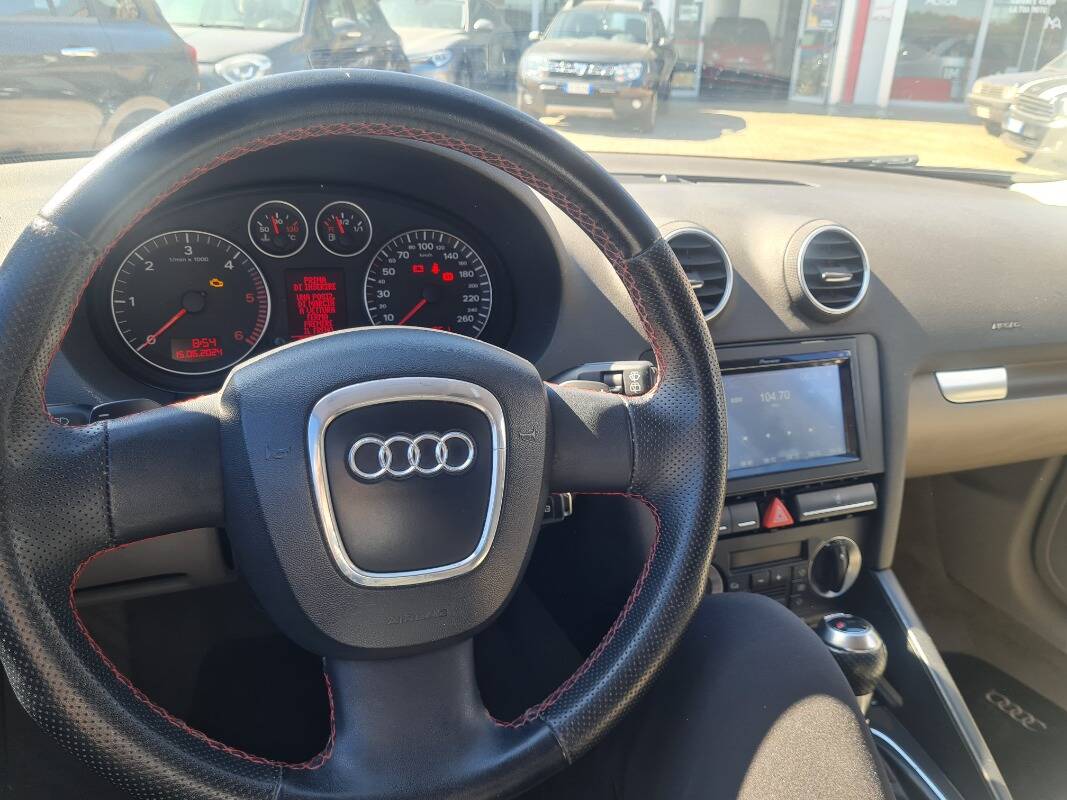 Audi A3 Sportback 2.0 tdi Ambition s-tronic (dsg) - Immagine 10