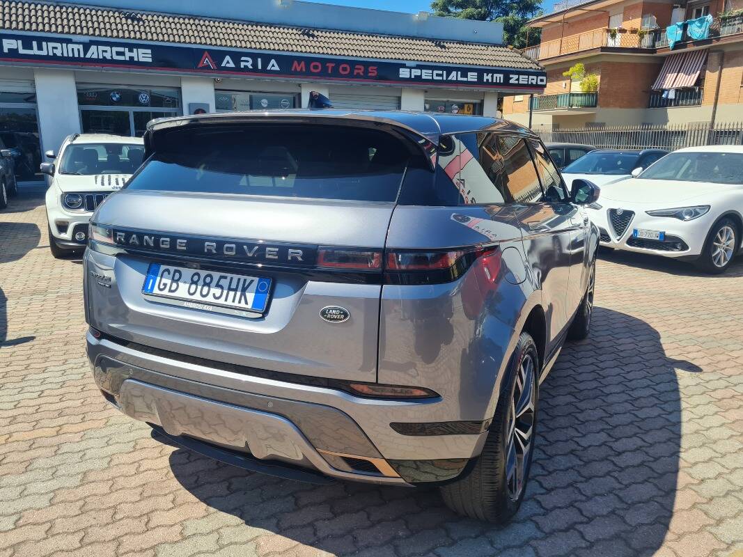 Land Rover Range Rover Evoque 2.0d i4 mhev R-Dynamic SE awd 180cv auto - Immagine 2