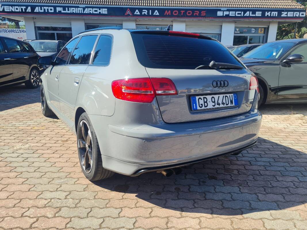 Audi A3 Sportback 2.0 tdi Ambition s-tronic (dsg) - Immagine 19