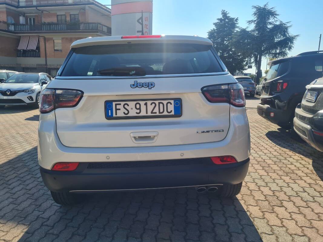 Jeep Compass 1.6 mjt Limited 2wd 120cv - Immagine 2