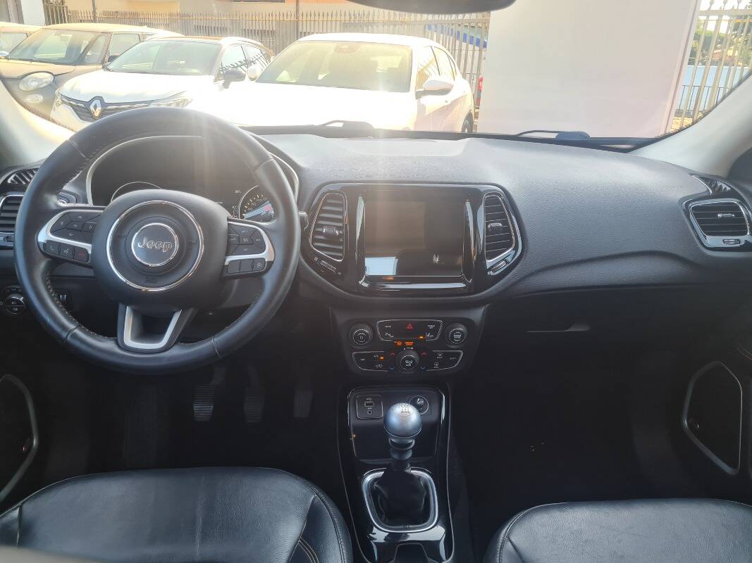 Jeep Compass 1.6 mjt Limited 2wd 120cv - Immagine 14