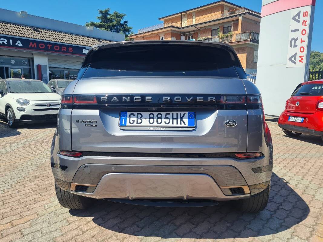 Land Rover Range Rover Evoque 2.0d i4 mhev R-Dynamic SE awd 180cv auto - Immagine 29