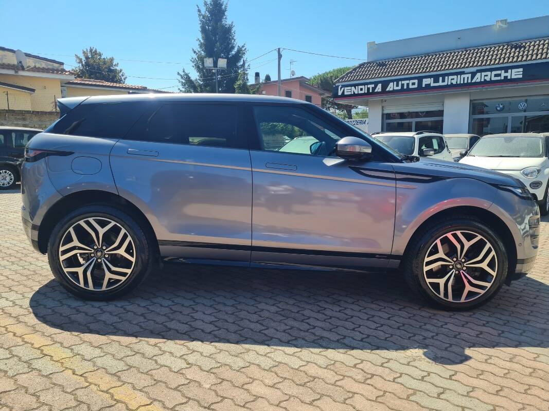Land Rover Range Rover Evoque 2.0d i4 mhev R-Dynamic SE awd 180cv auto - Immagine 30